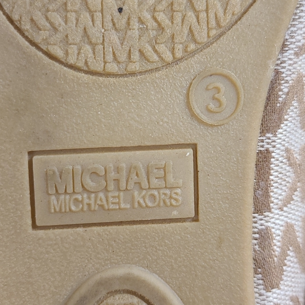 Michael Kors Flats Shoes Slip On - Ladies 3 - Picture 7 of 10